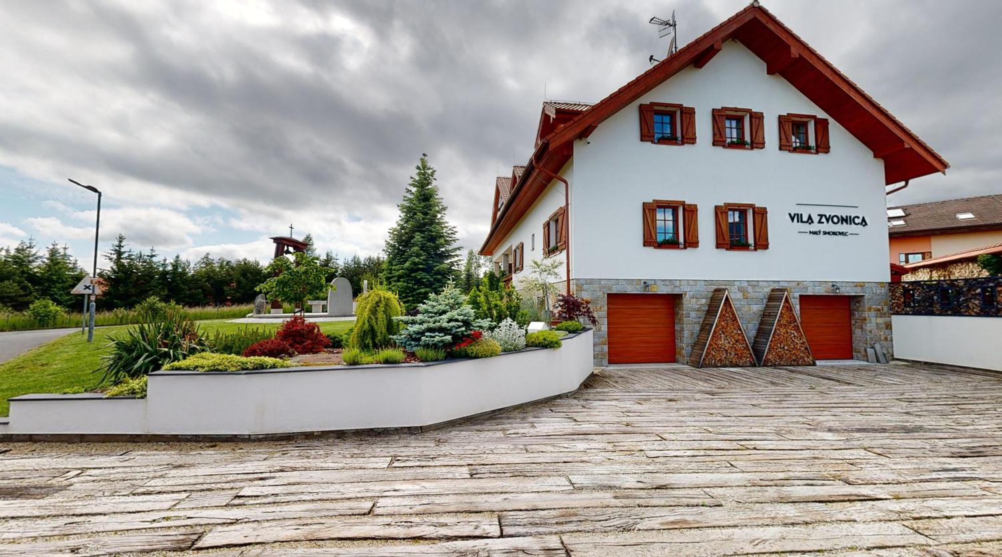 Vila Zvonica Нова-Лесна Экстерьер фото