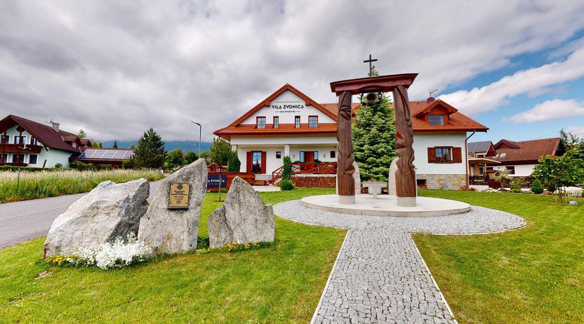 Vila Zvonica Нова-Лесна Экстерьер фото