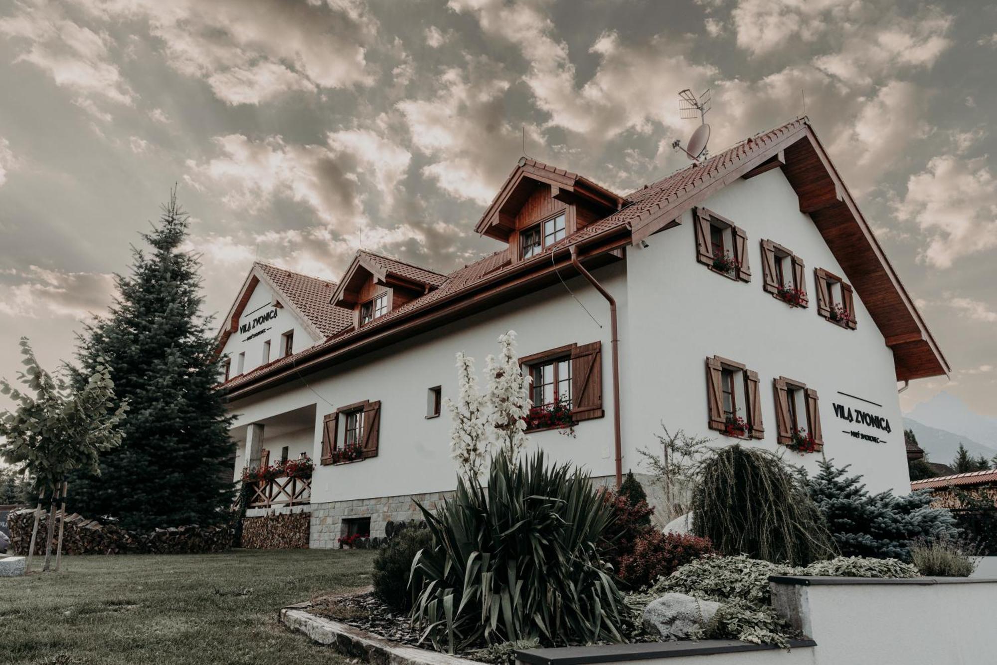 Vila Zvonica Нова-Лесна Экстерьер фото