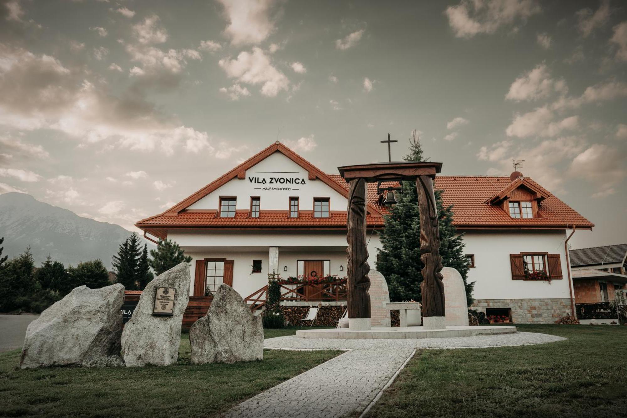 Vila Zvonica Нова-Лесна Экстерьер фото