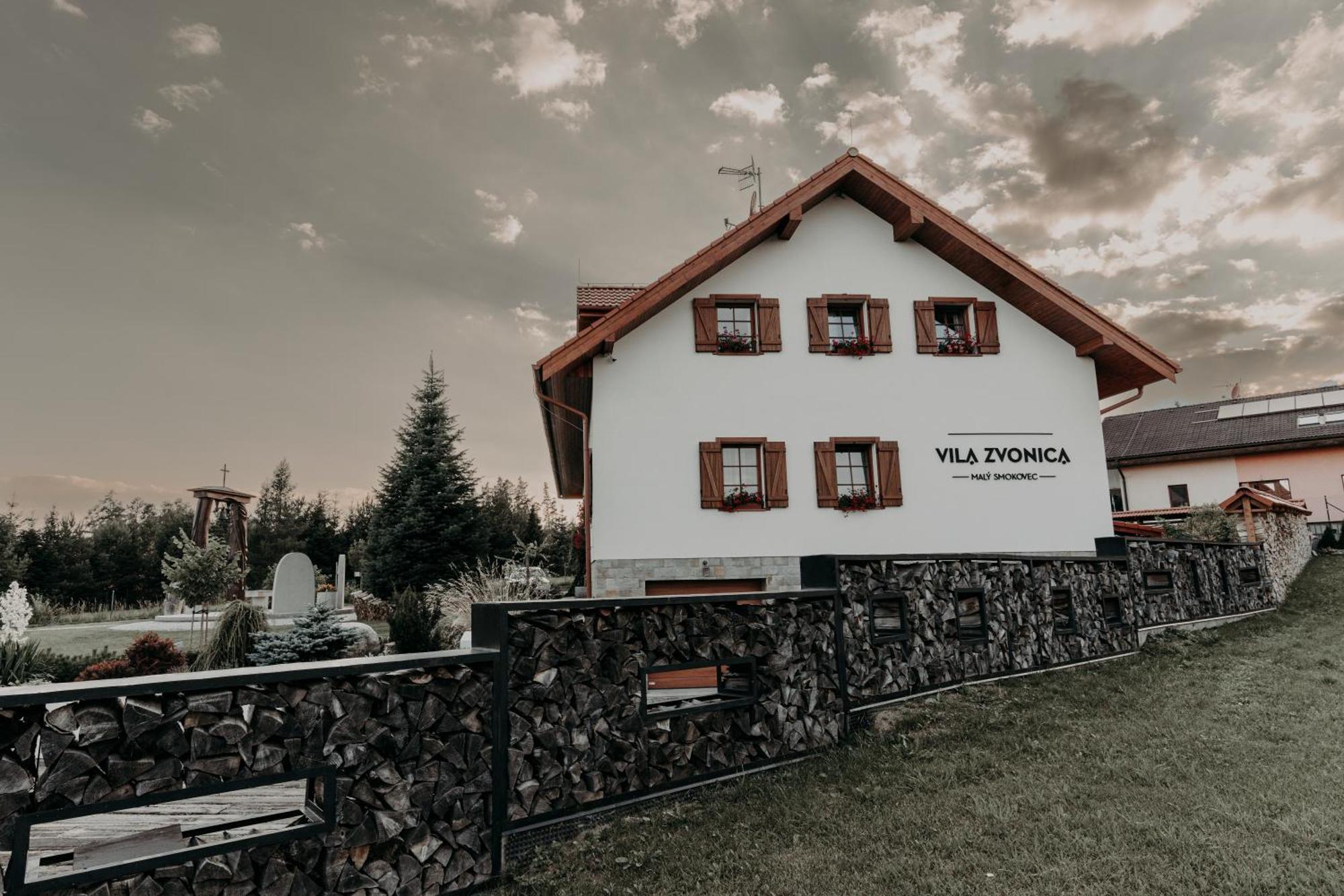 Vila Zvonica Нова-Лесна Экстерьер фото