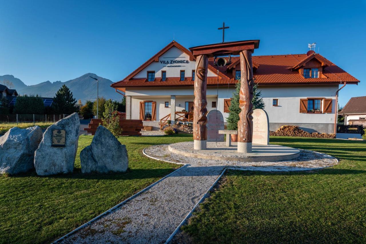 Vila Zvonica Нова-Лесна Экстерьер фото